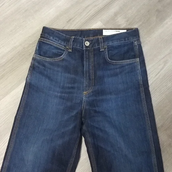 Rag & Bone Dark Blue Denim Jeans - Picture 2 of 5
